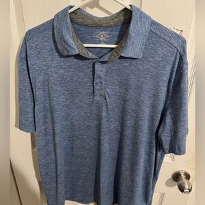 Blue G.H Basss and Co Polo Size L